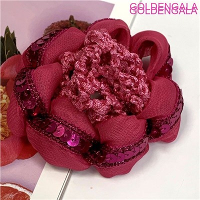 Сеточка для волос диаметр 10 см модель 4