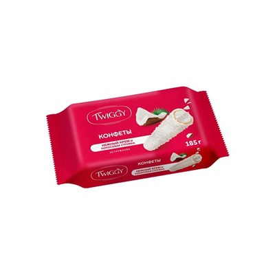 «Twiggy», конфеты с кокосом, 185 г