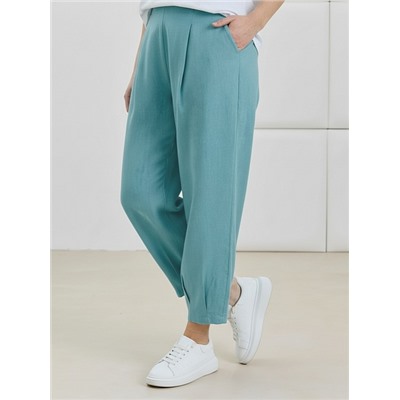 Женские брюки Габриэлла Б-072 / бирюзовый