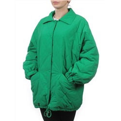 H24-213 GREEN Куртка демисезонная женская (100 гр. синтепон)