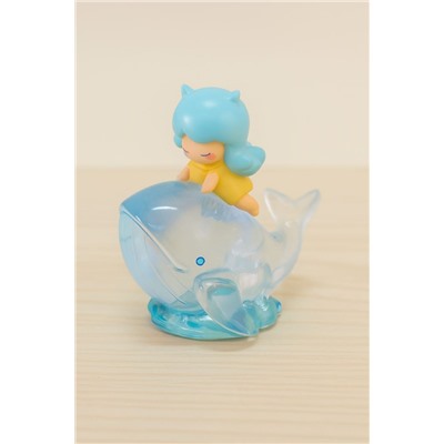 Ночник «Dream girl whale»