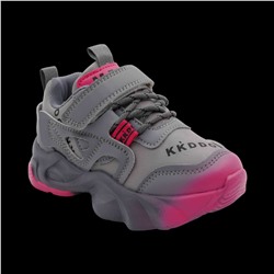 Кроссовки детские В11381-2 серые