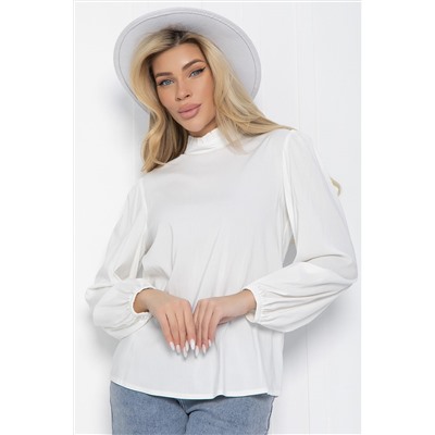 Блуза Дорри (молочная) Б12379-2