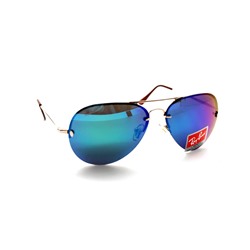 Реплика Ray-Ban 003 золото сине-зеленый