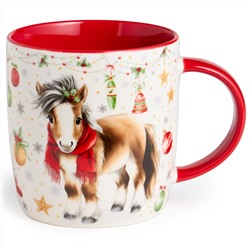 КРУЖКА LEFARD "PONY WINTER STORY" 355 МЛ