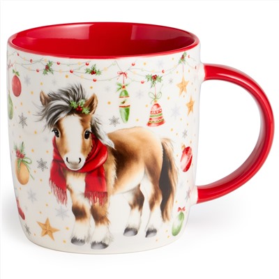 КРУЖКА LEFARD "PONY WINTER STORY" 355 МЛ