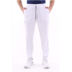 Брюки медицинские мужские 1-50-05-0 / Silva 0 Crystal white