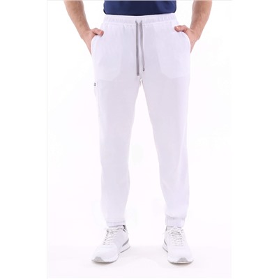 Брюки медицинские мужские 1-50-05-0 / Silva 0 Crystal white