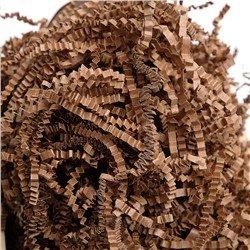 Наполнитель бумажный для подарков, крафт, 50 г