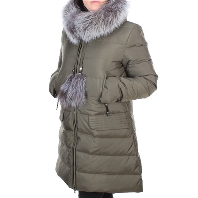 91577 SWAMP Пальто зимнее женское (200 гр. холлофайбера)
