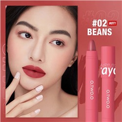 Матовый карандаш для губ O.TWO.O № 2 Beans 3.5 g