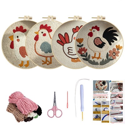 PUNCH Набор для творчества ковровая вышивка 946123986490-2