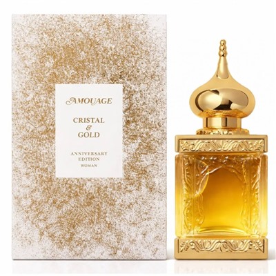 Amouage Cristal & Gold Woman edp 50 ml