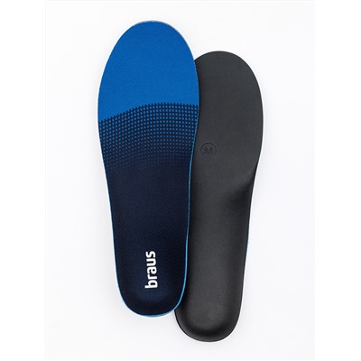BRAUS Стельки ортопедические DUO BALANCE р. 38-40