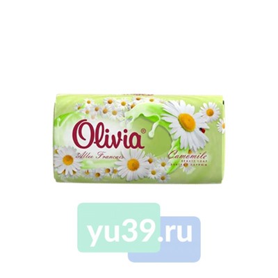 Мыло туалетное твердое  Olivia Allee Francais Ромашка 90гр
