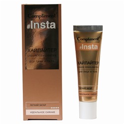 Хайлайтер Compliment для лица и тела легкий загар 35 ml