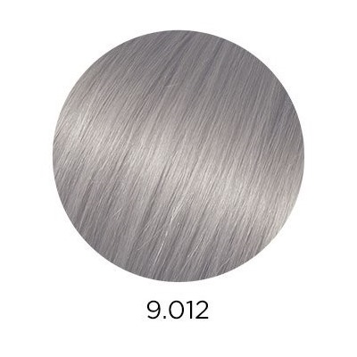 Miss Adri Крем-краска д/волос 9.012 Очень светлый блонд прозрач серебр 100мл