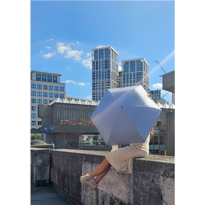 L924-4274 BlueChambray (Синий) Зонт женский механика Fulton