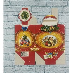 Коробочка для подарка 4,5*8,0*5,0см