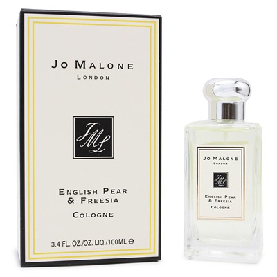 JM English Pear & Freesia edc 100 ml желтый
