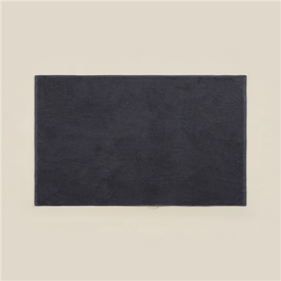 Полотенце махровое SL HOME: Basic "Гри Сандре" 50х90 см, 100% хлопок, 530 г/м2