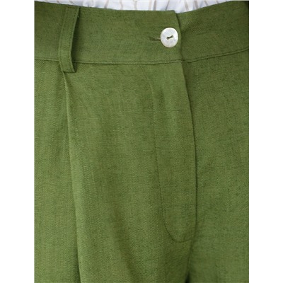 Шорты изо льна с вискозой