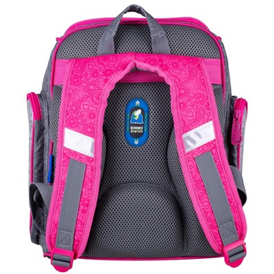 Ранец Berlingo Comfy "Girl in Paris" 35,5*32*17см, 1 отделение, 3 кармана, анатомическая спинка
