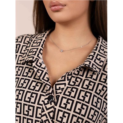 Женский халат мод.2009/5 / Бежевый