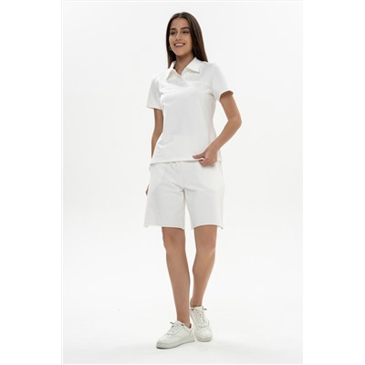 Шорты женские 25-517L3-46 молочный