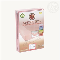 Простыня трикотажная на резинке Терракот Арт Дизайн