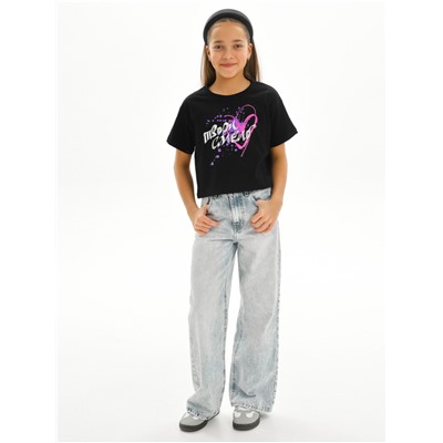 Футболка "Смело" детская черный