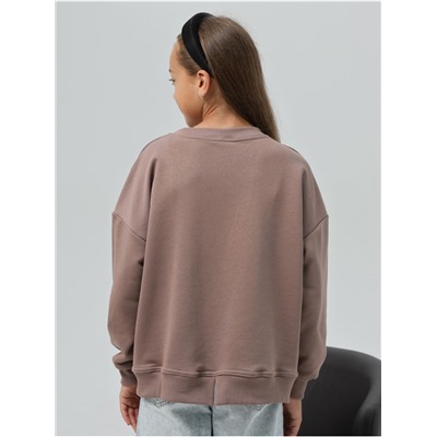 Свитшот "Детский" Какао