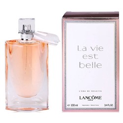 Lancome La Vie Est Belle L'eau De Toilette For Women edt 100 ml
