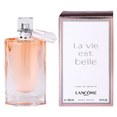 Lancome La Vie Est Belle L'eau De Toilette For Women edt 100 ml