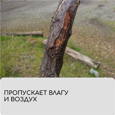 Бинт садовый, 10×0.08 м, плотность 60 г/м², спанбонд с УФ-стабилизатором, белый, Greengo, Эконом 20%