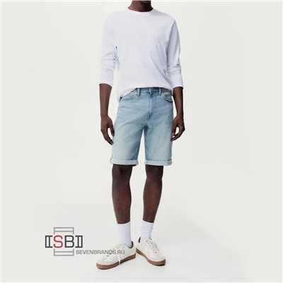H&M, 798136, Шорты джинсовые