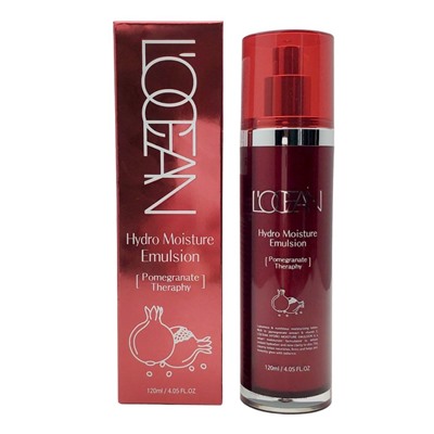 L’ocean Увлажняющая эмульсия для лица экстрактом граната / Hydro Moisture Emulsion Pomegranate Therapy, 120 мл