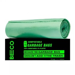Мешки для мусора среднего размера (15 шт), Garbage Bags Medium, произв. Beco