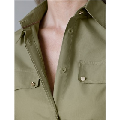 Платье из легкого хлопкового поплина