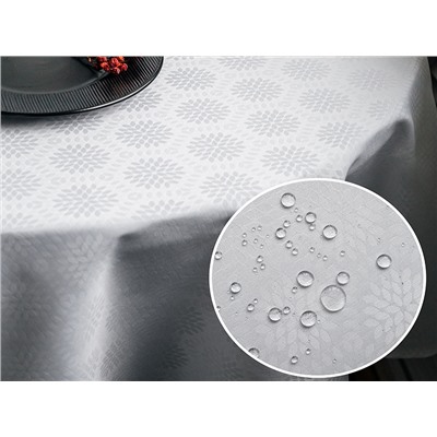 Жов240-2531/010101П Скатерть Овал240x150