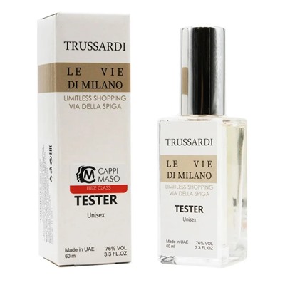 Tester EU Trussardi Le Vie Di Milano Limitless Shopping Via Della Spiga edp unisex 60 ml