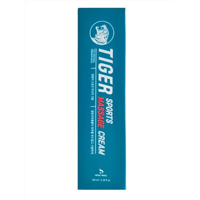 White Wolsy Спортивный массажный крем для суставов / Tiger Sports Massage Cream, 150 мл