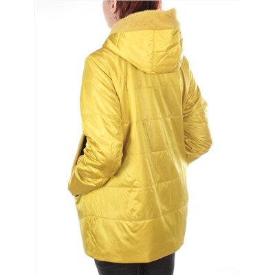 22-307 YELLOW Куртка демисезонная женская AKiDSEFRS (100 гр.синтепона)