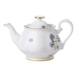 Заварочный Чайник 450мл Alpha Foodie Пинк. Купить фарфоровый чайник,  кофейник Royal Albert