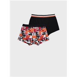 Трусы-боксеры для мальчика, 2 шт в комплекте