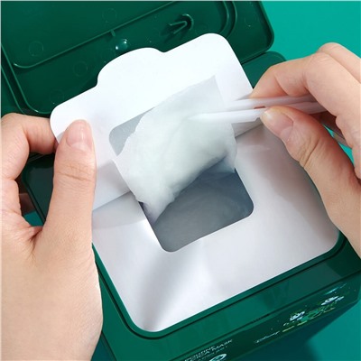 JMsolution Набор успокаивающих тканевых масок для лица с центеллой / Disney Quick Routine Barrier Cica Mask, 350 мл