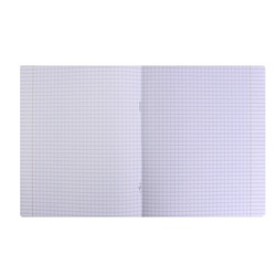 Тетрадь 24 листа в клетку "Music. Black&White", обложка мелованная бумага, ВД-лак, МИКС