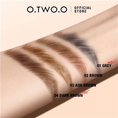 Карандаш для бровей O.TWO.O № 02 Brown
