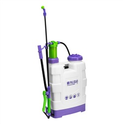 Опрыскиватель ранцевый, 12 л, с насосом, шлангом, разбрызгивателем Palisad