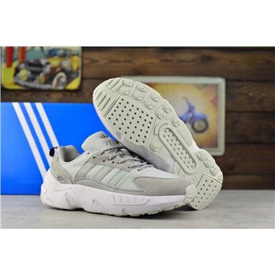 Adidas Zx 22 Boost ‘Solid Black’ из натуральной замши и нейлона